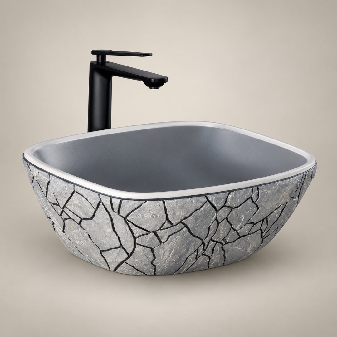 Sonet Titanium Premium, table top basin (view 8)